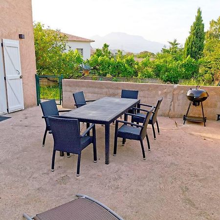 Charmant Appartement, T2 50M2, A Biguglia Bagian luar foto