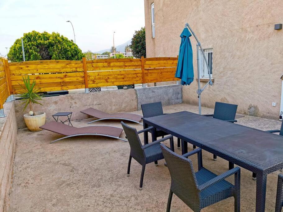 Charmant Appartement, T2 50M2, A Biguglia Bagian luar foto