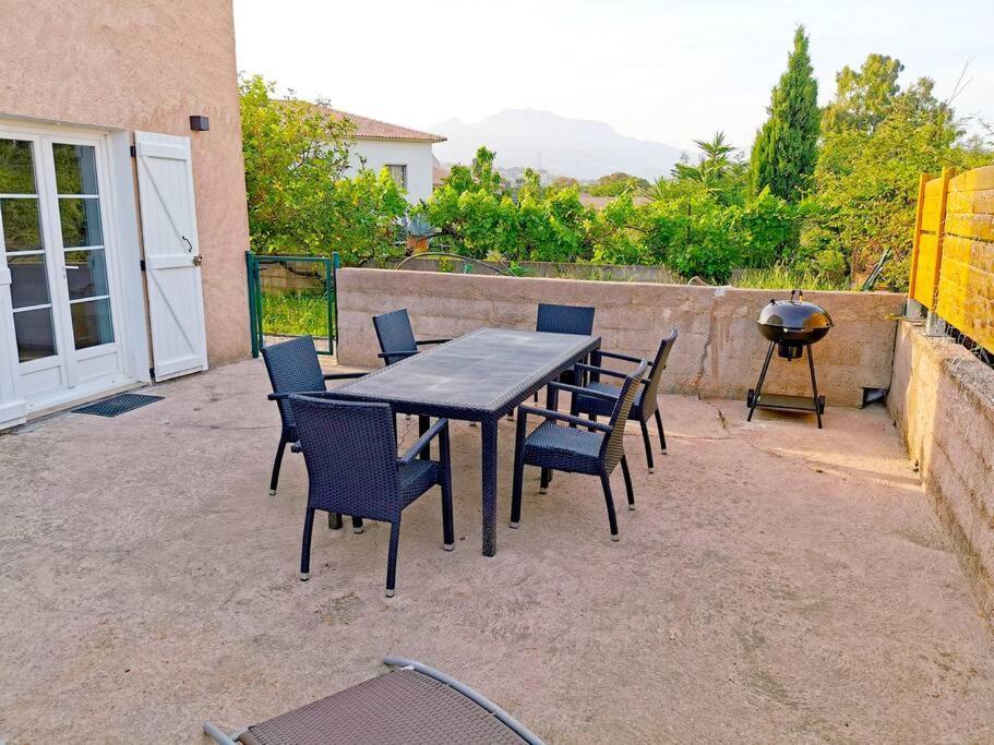 Charmant Appartement, T2 50M2, A Biguglia Bagian luar foto